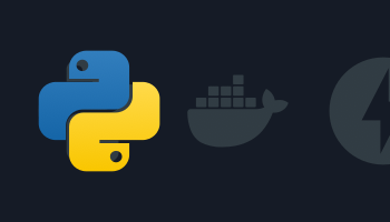 Python logo FastAPi Django postgres